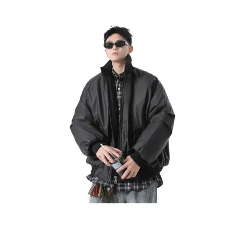 FAKE UINTAGE Хлопковый пуховик унисекс