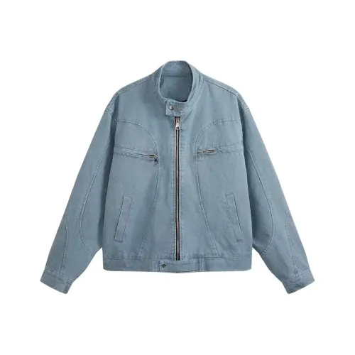 JZWSTUDIO Куртки и Пальто Унисекс