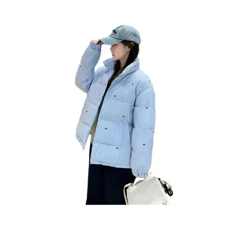 TONYBEAR Светло-синий Женский пуховик