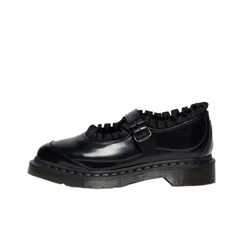 Dr.Martens ELPHIE FRILL Платформа Mary Jane 3,2cm Женские Черные