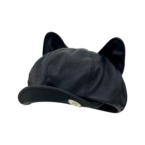 Lanza PU кожа береты женские