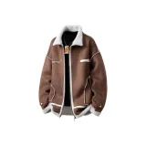 Кофейный (с флисовой подкладкой) улучшенный