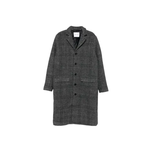 SAMSOE SAMSOE Мужское черное пальто