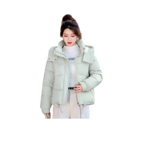 ZEKIKO STUDIO Хлопковый пуховик женский