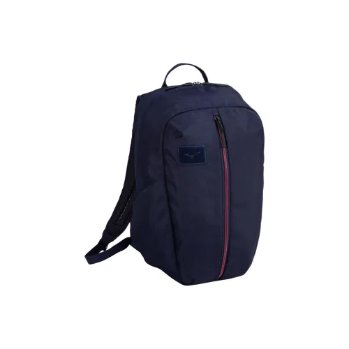 Mizuno Полиэстер Рюкзак Унисекс Морской Синий