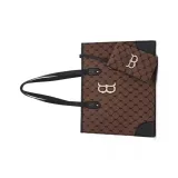 Коричневый