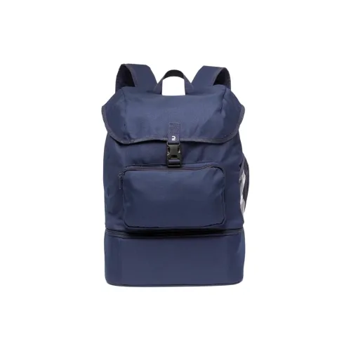 DECATHLON Полиэстер Рюкзак Стандартный Мужской Темно-синий