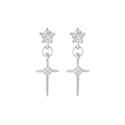 MIDNIGHT MOMENT Сплав Серьги Женские