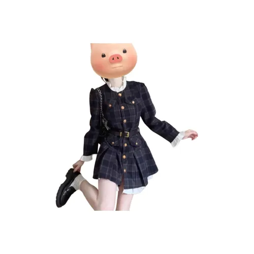 YINLEI Длинное платье с длинными рукавами женское