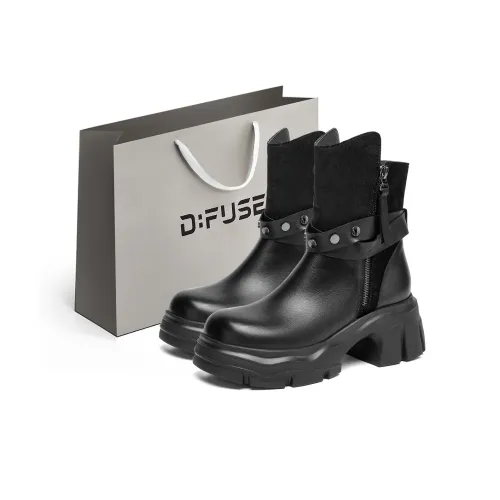 D Fuse SCANDINAVIA Короткий Мартин Ботинки Женские
