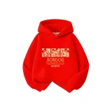 [Утолщенный и с флисовой подкладкой] Tandem Babu Красный