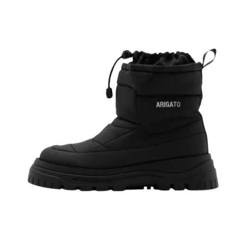 Axel Arigato Короткий сноубутс женский черный