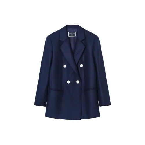 GIORGIO ARMANI Blue Women's Jackets GIORGIO ARMANI Синий Женские Куртки