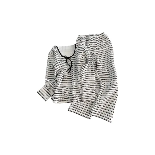 Maultiay Пижамный комплект Осенний и Зимний Женский