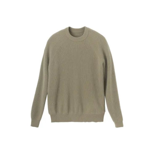 Mr.Bu Сосновый морозный зеленый Мужской кашемировые свитеры