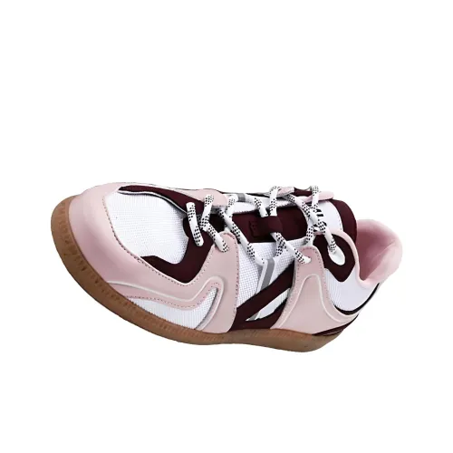 GANNI Низкие кроссовки для скейтбординга женские розовые