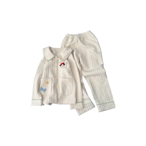 YUZHAOLIN Pajama Комплект Осенний и Зимний Женский