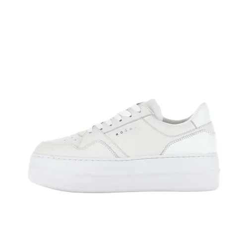 HOGAN Skyscraper Low Кроссовки для скейтбординга Женские Белые