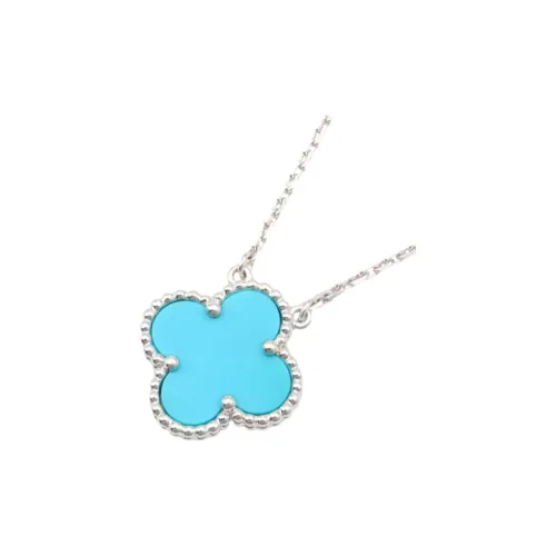 Van Cleef Arpels Металлические ожерелья Унисекс Серебряный