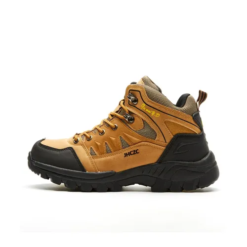 JHCZC Амортизация Покрытие Влагоотводящий Водонепроницаемый Низкий Топ Походная обувь Унисекс