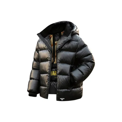 UNthemed Черный Унисекс Пуховики