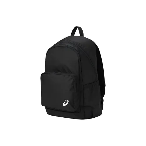 Asics Nylon Backpack Unisex Black