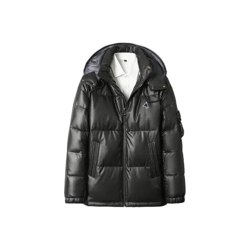 POLOMEISDO Кожа Куртка Унисекс