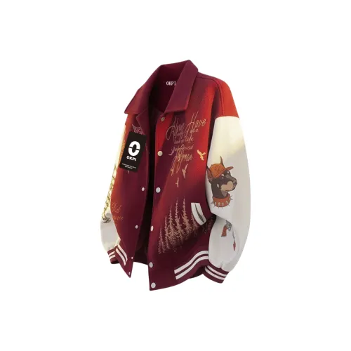 OKPI Унисекс Бейсбольные Джерси