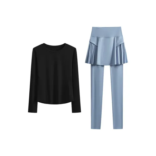 WANTINGDINUO Женские фитнес-комплекты