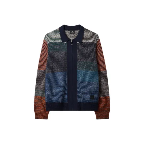 Paul Smith Морской синий Мужские Свитера