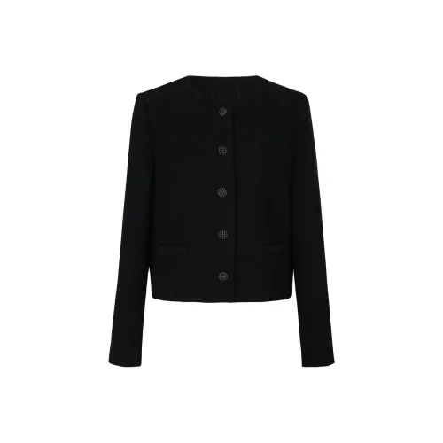 Черные женские жилеты