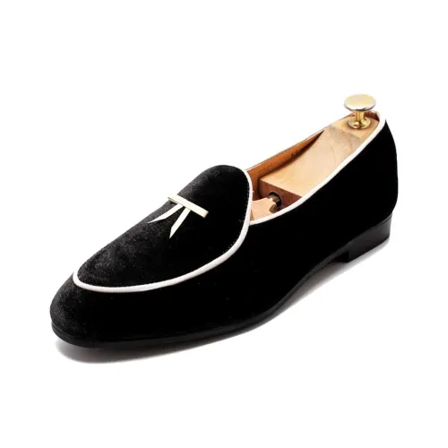 SENJIALUO Лоферы с резиновым подошвой Мужской