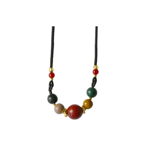 Golden Radiance Jade Essence Hexiang Шармы Подвески Унисекс