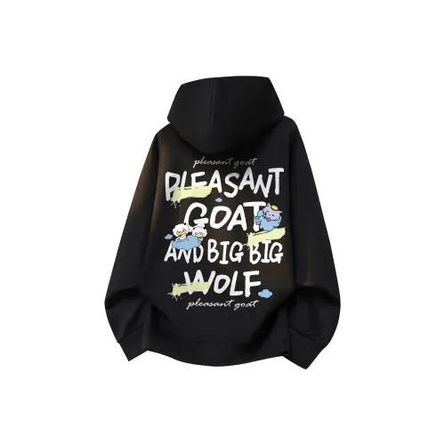 Свитшот Pleasant Goat and Big Big Wolf унисекс