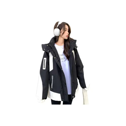 HNUF Черная куртка Женская куртка