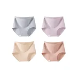 Туманно-серо-голубой + Мягкий фиолетовый + Кожа шампанского + Грейпфрутовый розовый