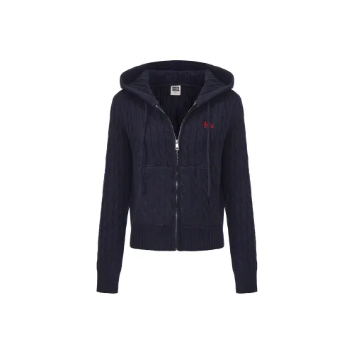 ORIASTAR Темно-синий женский трикотаж