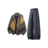 Кофе + Темно-серый