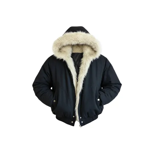 GEOGRE ALEX Хлопковый пуховик Унисекс