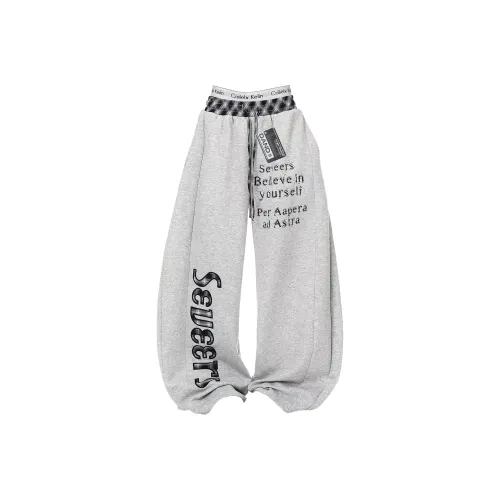 DAND Унисекс Вязаные Спортивные Штаны