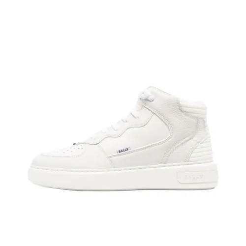 BALLY Martyn Low Топ Скейтборд Кроссовки Мужские Белые