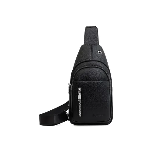 Meter Легкий Сумка через плечо Стандартный Черный