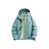 Горчичный Серый (3-в-1 + с флисовой подкладкой)