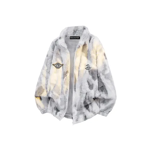 KNOCKSPARK Весна и Осенний Куртка Унисекс