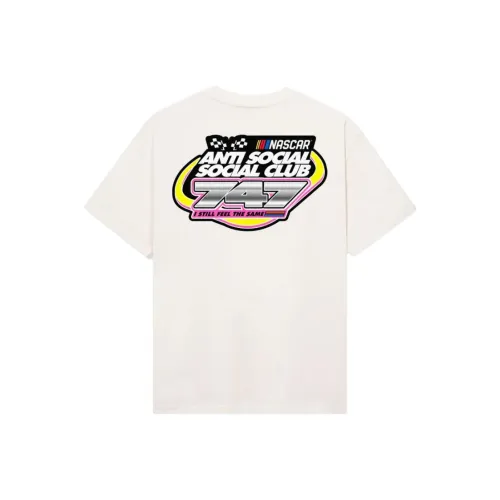 ANTI SOCIAL SOCIAL CLUB x NASCAR Коллаборация FW25 T-рубашка Унисекс