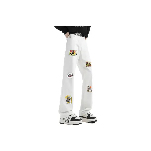 GALAXY FAIRY Унисекс Джинсы