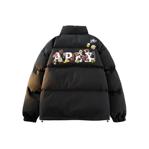 MUSCLETECH Хлопковый пуховик унисекс