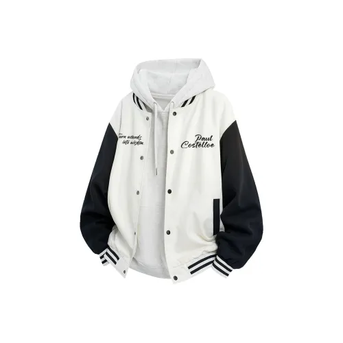 PAUL COSTELLOE Бейсбольная куртка Унисекс