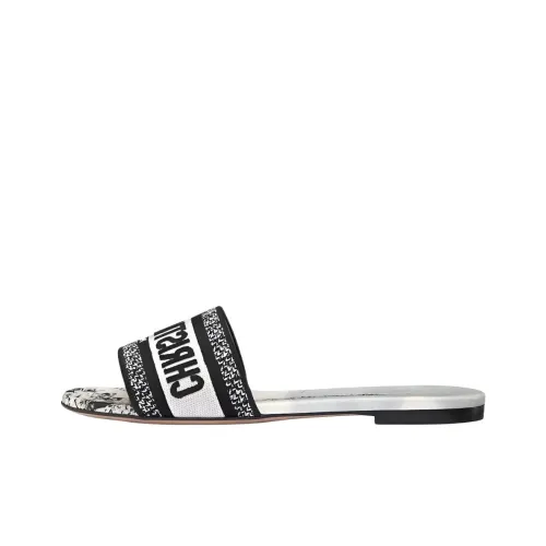 DIOR Dway Слипоны Женские Белые Черные