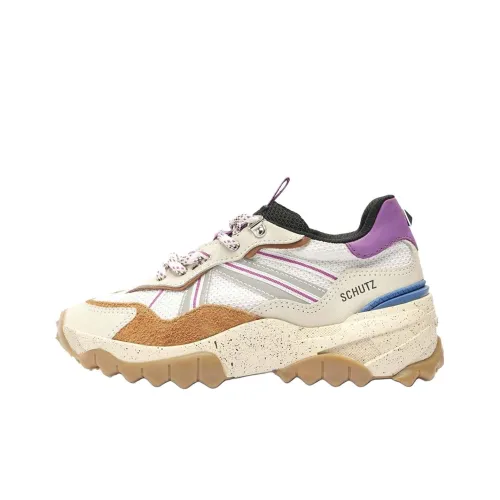 Schutz Explorer 001 Low Top Повседневная обувь Женская Бежевая
